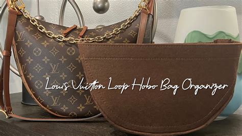 Silky Bag Organizer for Louis Vuitton Loop Hobo 